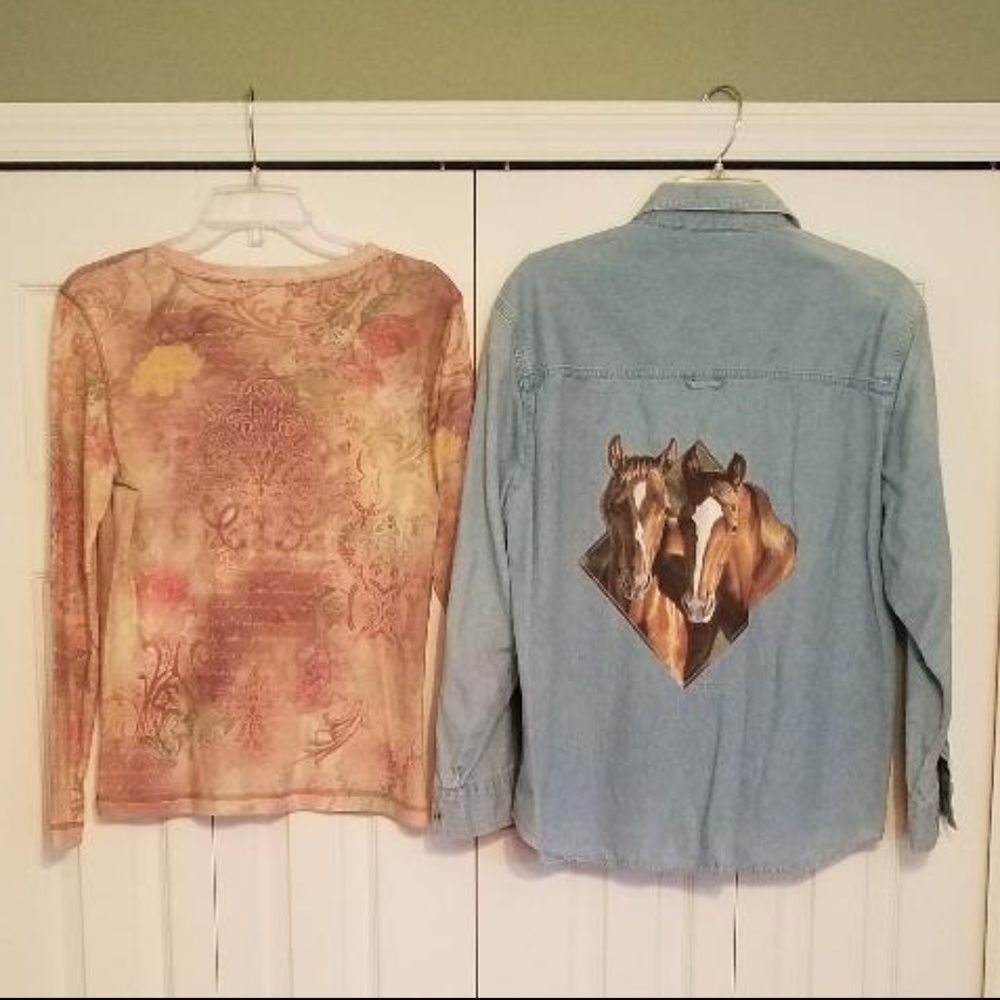 (2) Shirts for $6.00